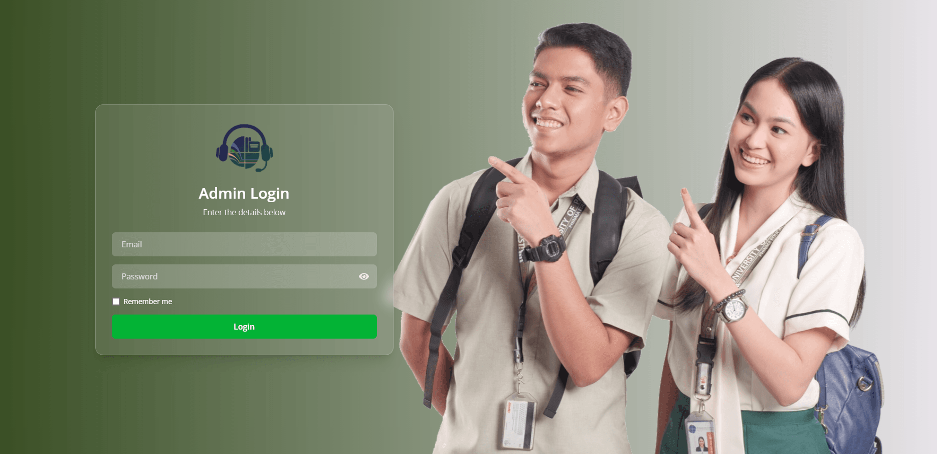 Screenshot of sdrs project